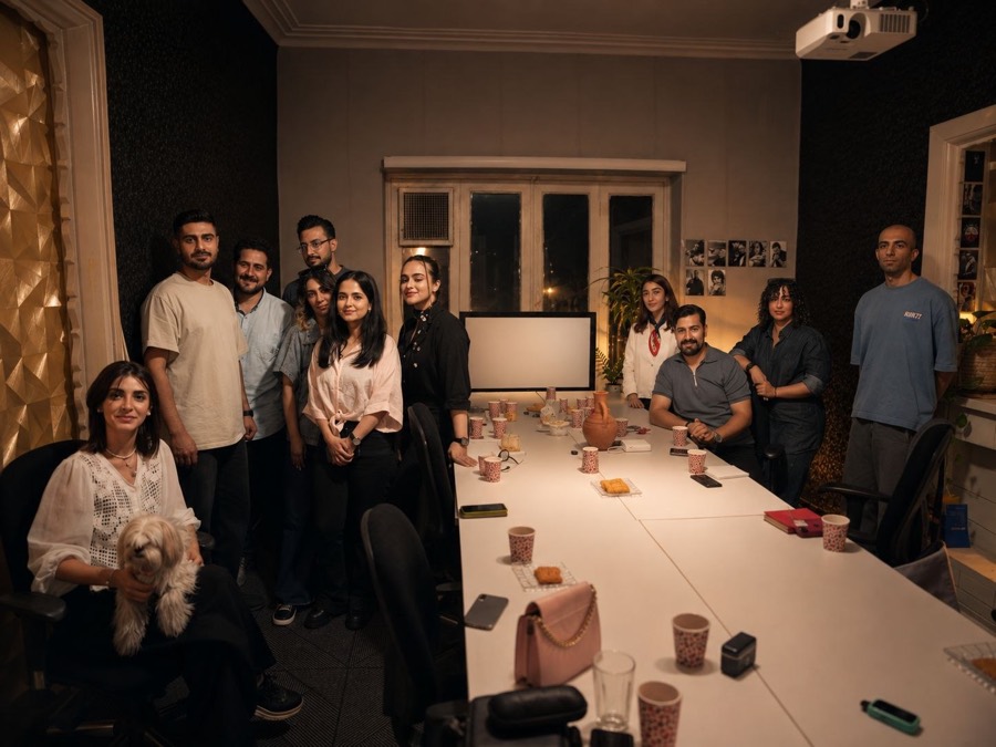 نمایی از آخرین ایونت سوشال کلاب