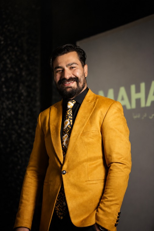 یکی از مهمان‌های ایونت